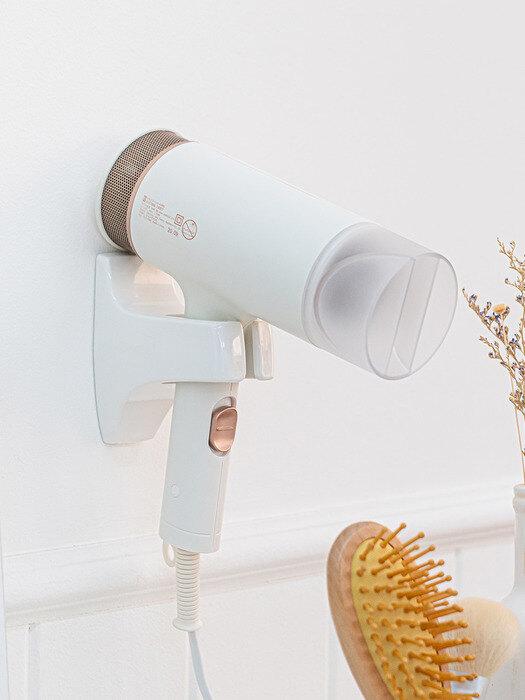 BLANC Blanc Attached Dryer Holder white