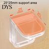 Closet Bracket 10Pcs Shelf Self-Adhesive Punch-free Floating Cabinet Wall Support Household Supplies
