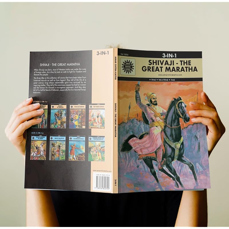 Shivaji The Great Maratha Collection of the Following Titles: Shivaji, Tales of