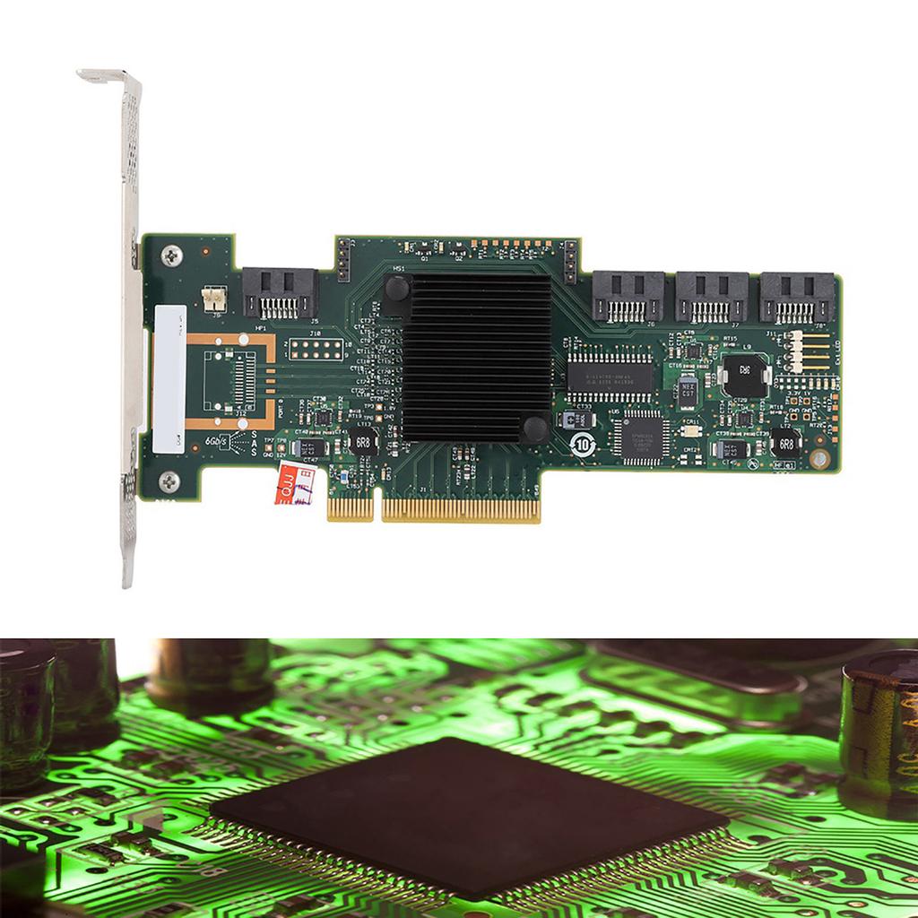 9212‑4i for SATA 6GB 4‑port RAID STORAGE CONTROLLER CARD for LSI