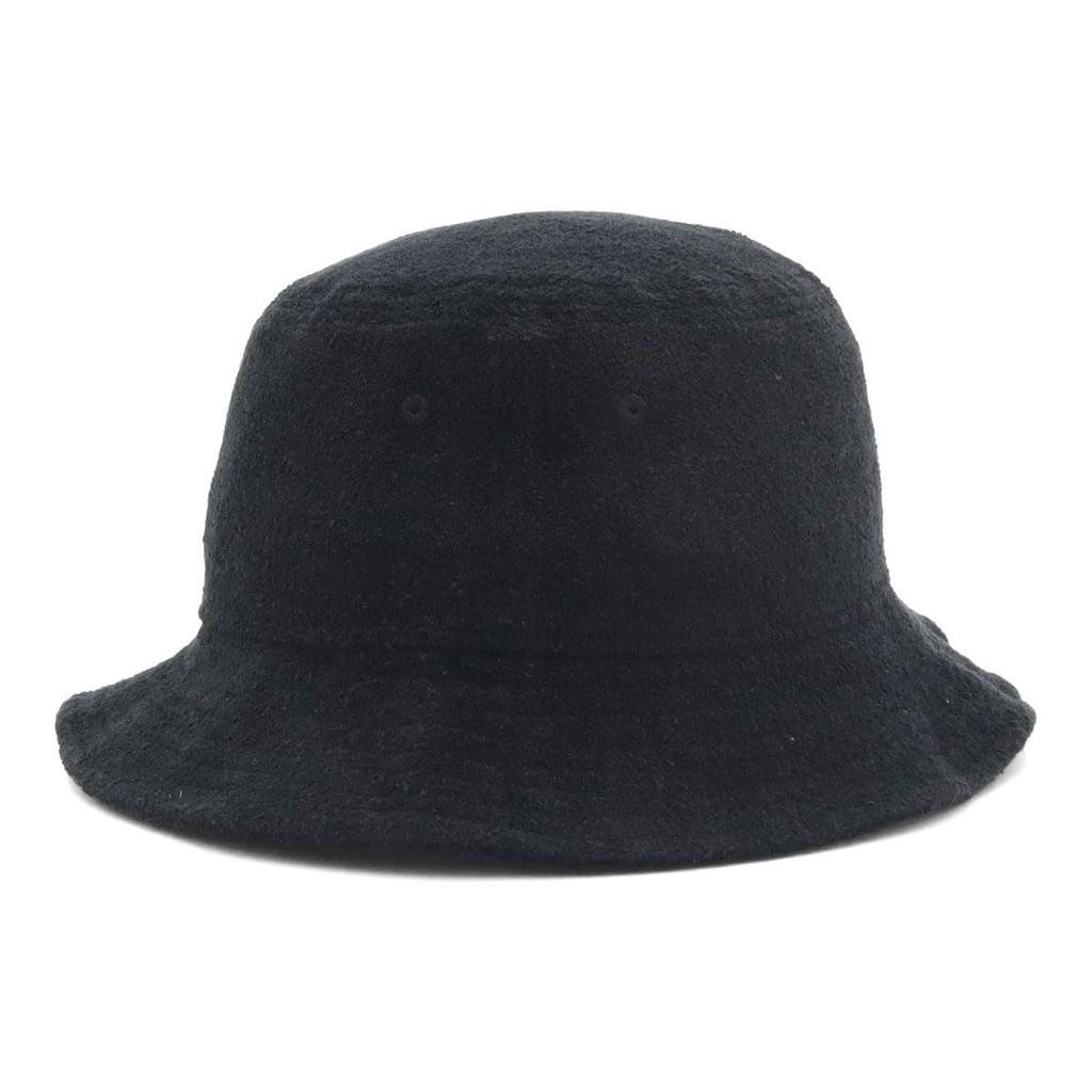 [New Era] Bucket Hat Pile Material Pile Black ML BUCKET01 PILE BLK SWHI