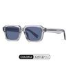 European and American trendy street style polarized sunglasses S32105Vintage UV-Protective High-Quality Handmade Acetate Sunglasses