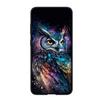 For Samsung Galaxy S24 S23 S22 S20 iPhone 16 15 14 Xiaomi Redmi Note 13 12 11 10 8 Plus 9 Pro 14C 13C Max X XR Phone Case Owl Bird OPPO Huawei Cover
