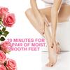Rose Moisturizing Foot Masks -Deeply Nourish the Skin of the Feet,Improve Cracked and Rough Feet,Say Goodbye to the Trouble of Foot Odor,5 Pairs