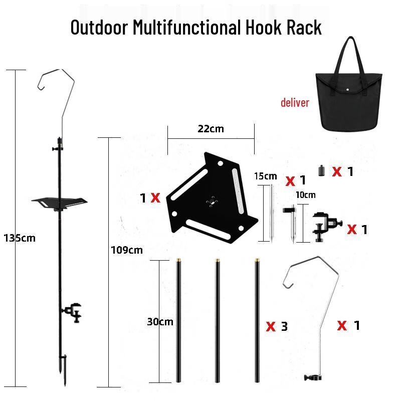 Portable Aluminum Folding Camping Table
