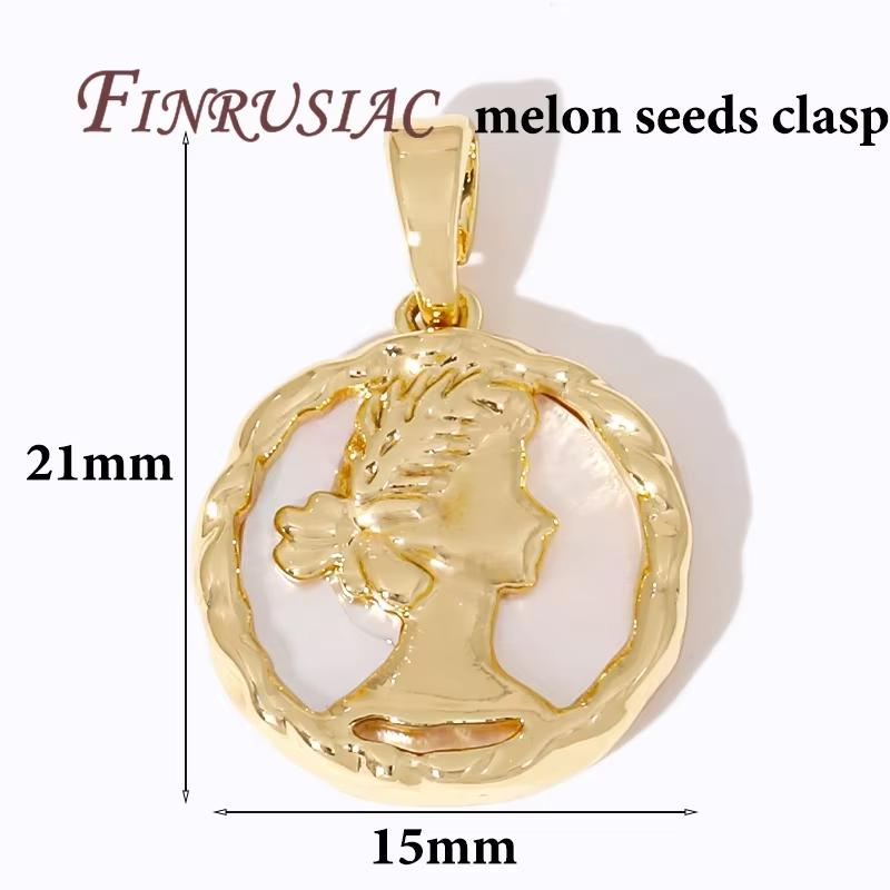

18K Gold Plated Decorative Pendants For Jewelry Shell Butterfly Charms For Necklaces Accessories,DIY Jewelry Making Supplies 1 piece
