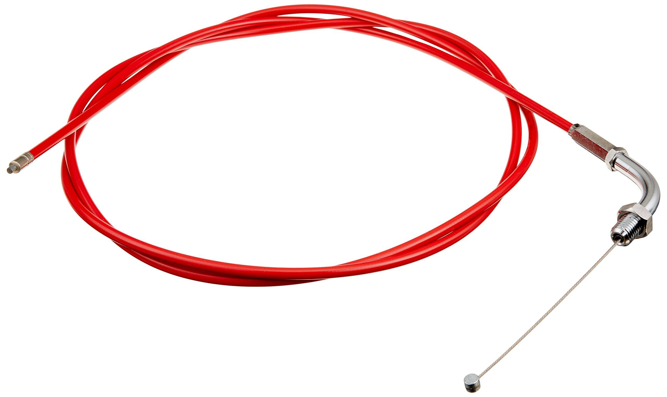 

KITACO Throttle Cable for Scooters (VM26/PWK28), Red, 905-1040014