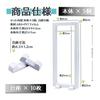 Rubber Strap & Acrylic Keychain Display Stand Set (5-Piece) - Dustproof & Durable Display Case with Base - Perfect for Displaying & Viewing