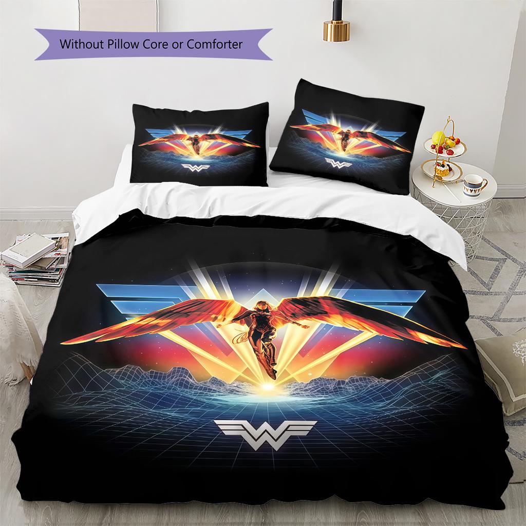 Justice League Hero Umbrella Compact Foldable Windproof Waterproof Umbrella for Fans THW