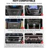 1Zero for MagSafe CD Phone Holder for Car, Foldable Longarm CD Phone Mount