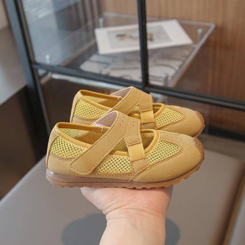 2025 Summer Children's Casual Shoes Soft soled Anti slip Mary Jane Shoe Fashion Girls' Tennis Shoe Versatile Child Sports Shoes