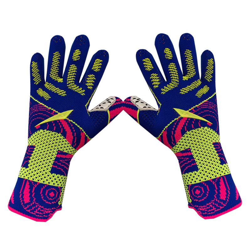 Football Goalkeeper Goalkeeper Gloves Non-slip Children Adult Training