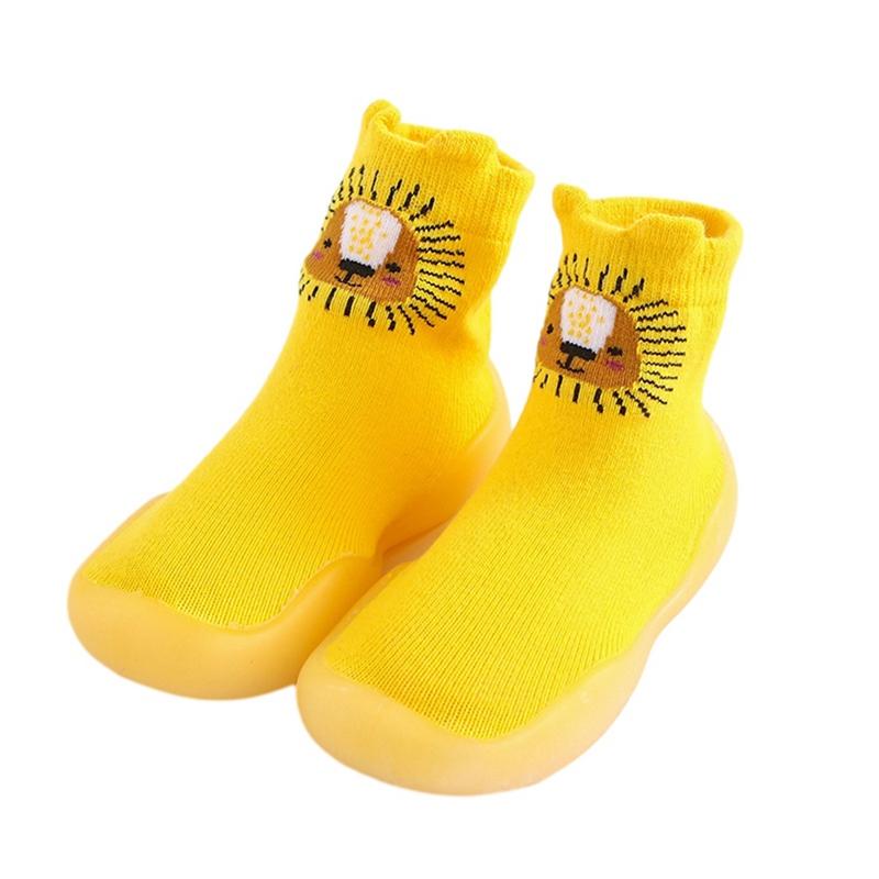 

Toddler Baby Kids Non-slip Walking Socks Warm Socks Shoes Socks XL