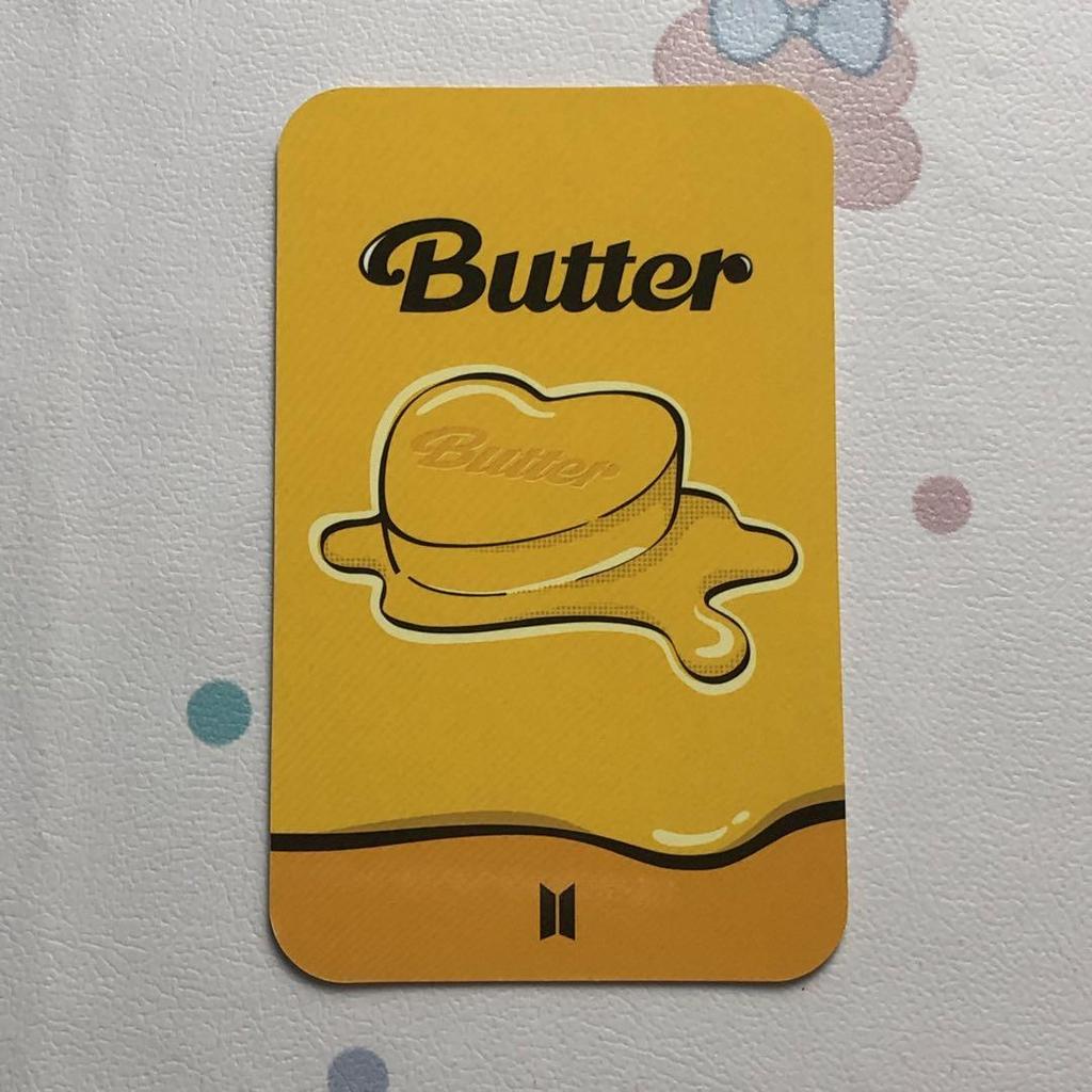 [USED] BTS Taehyung Butter 777 Winners Limited V Tae Trading Card