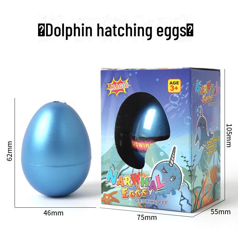 Hot-Selling Dinosaur Egg Toy: Water-Activated Hatching Soft Dino Model Gift