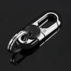 1 Pezzo Portachiavi Doppio Anello Porta Chiavi da Business Moda Uomo Portachiavi Regalo Fibbia Chiave in Metallo Styling Auto Accessori Auto
