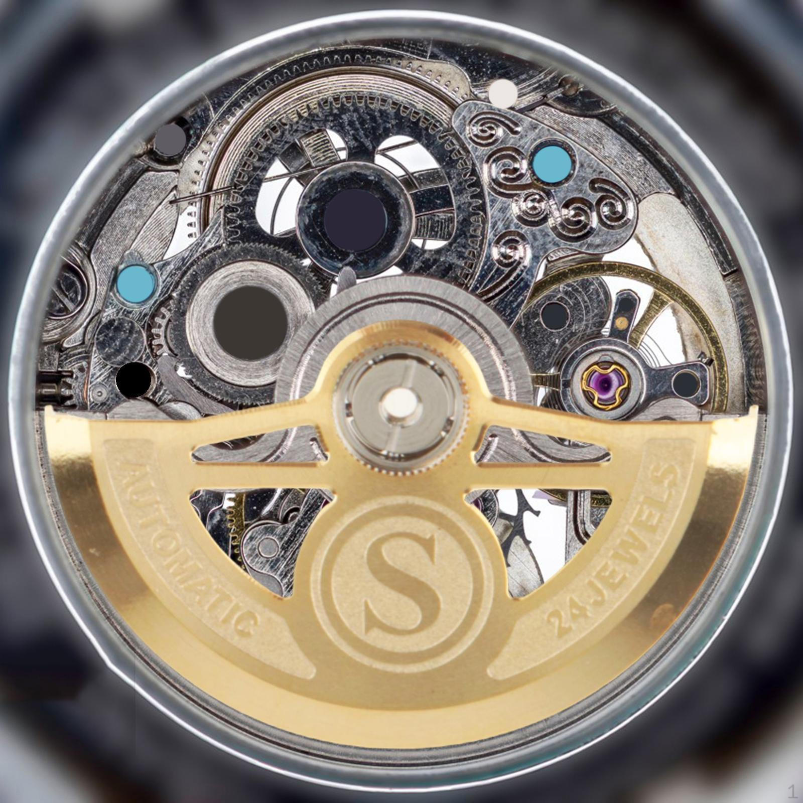 

Роторный груз часового механизма Металлический аксессуар для часовщиков Портативный Прочный Запчасти для ремонта для начинающих