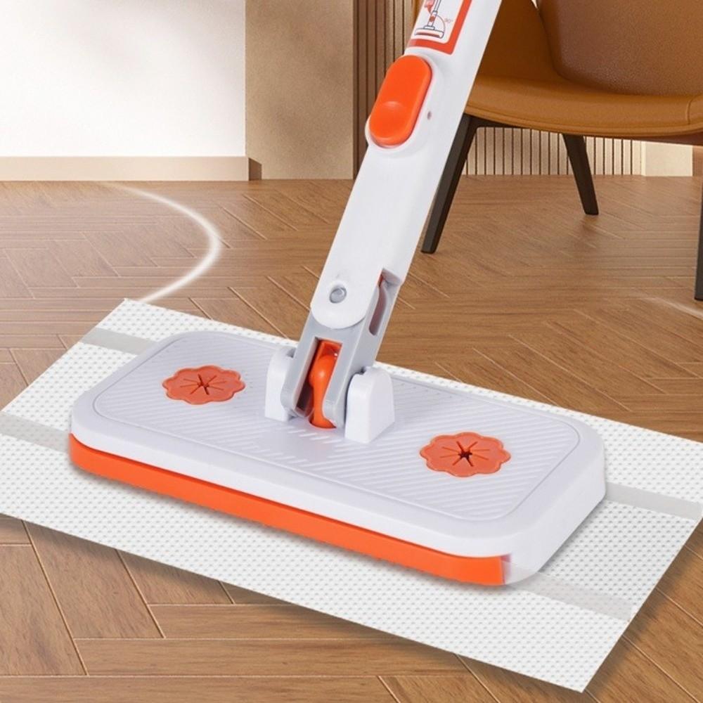 Adjustable Handle Detachable Mini Mop Locking Head Face Towel Small Mop  Bathroom