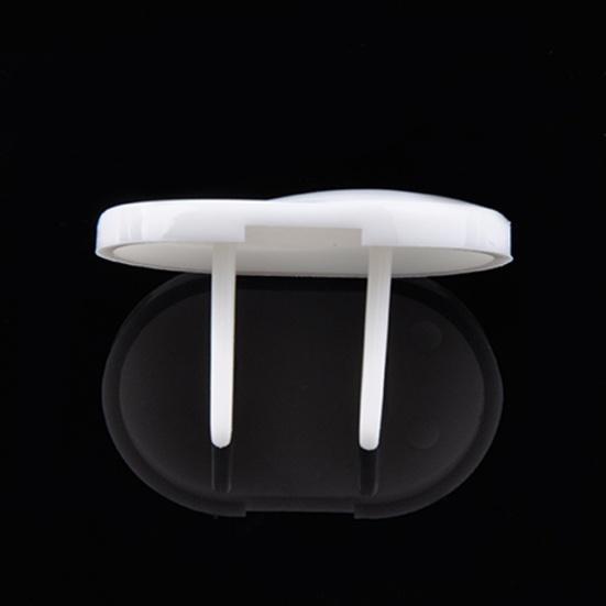 10Pcs Plug Socket Electric Outlet US 2 Plug Cover Baby Safety Protector Tool