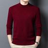 Yiliteng Men's 100% Wool Pullover Sweater