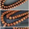 Barbie Sandalwood Bracelet 2.0: Men’s & Women’s 108-Bead Buddhist Prayer Beads, Couple Style Hand Jewelry.