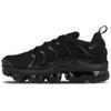 Air VaporMax Plus Triple Black Baskets Homme Noir-Gris Foncé 924453-004