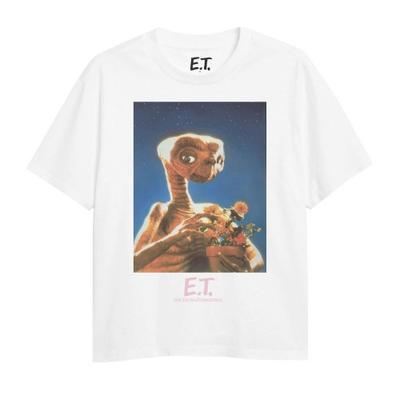 E.T. the Extra-Terrestrial Tricou Fete cu Flori