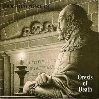 CD NECROMANDUS - Orexis Of Death AACD013 Audio Archives 1996 Japan Metal Used