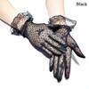 Neue Party Sexy Festliche Handschuhe Damen Hochwertige Spitzenhandschuhe Absatz Hochzeitshandschuhe Fäustlinge Accessoires Vollfinger Mädchen