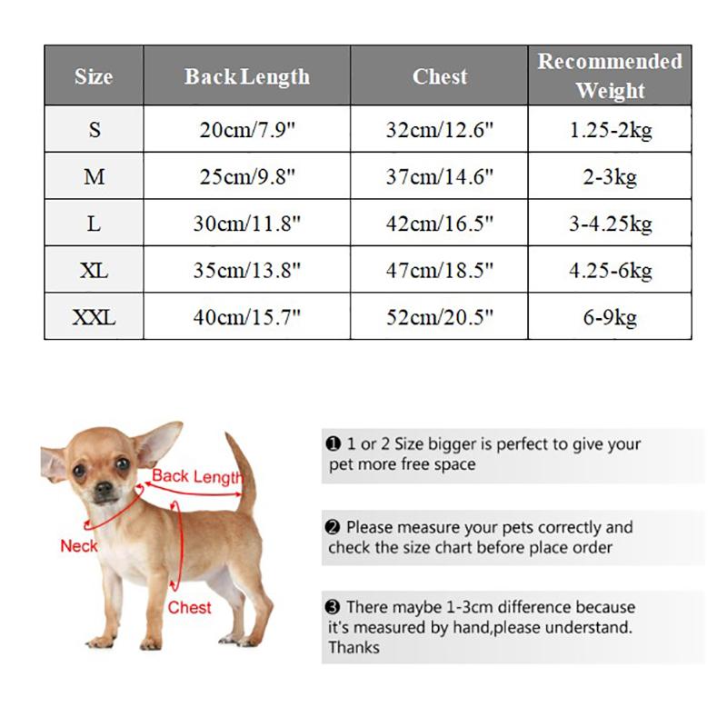 Vêtements d'hiver chauds pour chiens de compagnie, manteau mignon pour animaux de compagnie pour petits chiens de taille moyenne, vêtements pour chiots Yorkie Chihuahua, vêtements doux, fournitures pour animaux de compagnie