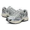 Mizuno MXR Silver White Unisex Retro Running Shoes D1GH222917