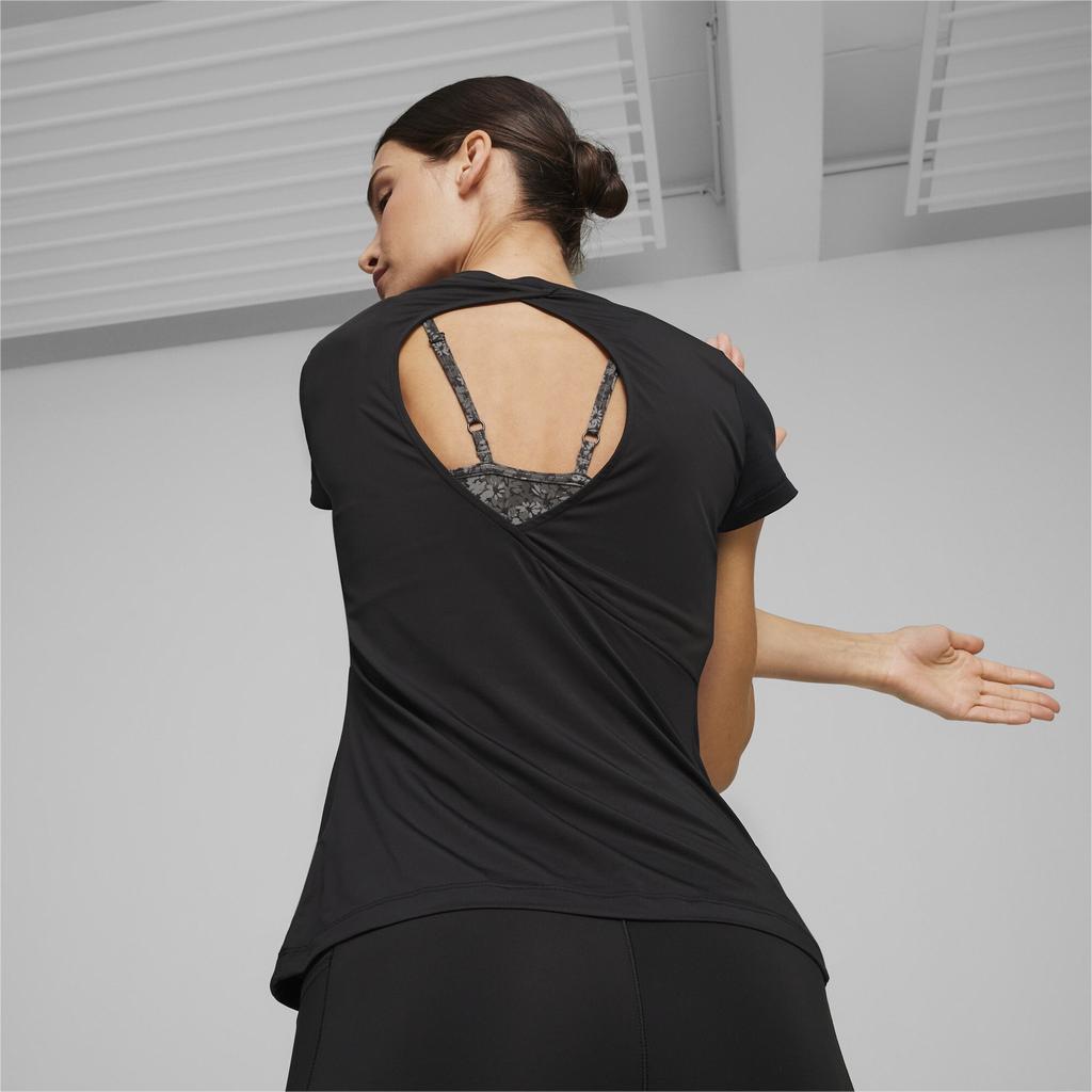 Puma T-Shirt Studio Sheer Fashion 52483901 R S