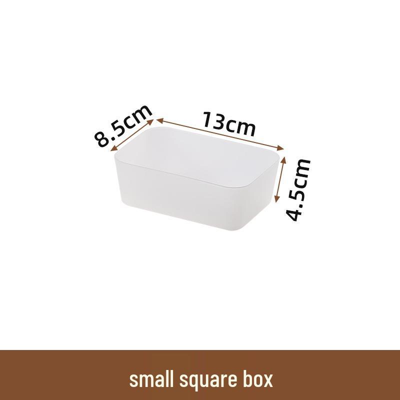 

Матовый пластиковый органайзер для хранения: Настольный, Косметический, Держатель для кухонных принадлежностей с разделителями.