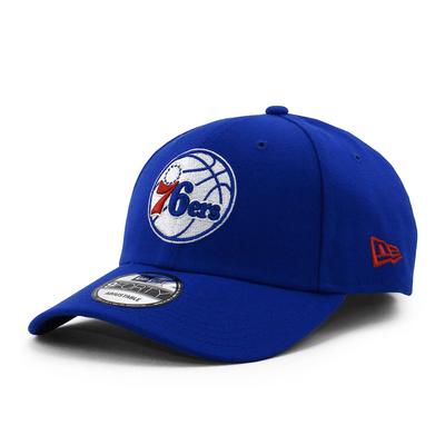 New Era NBA THE LEAGUE 9FORTY ADJUSTABLE Philadelphia 76ers (Blue) [Used]