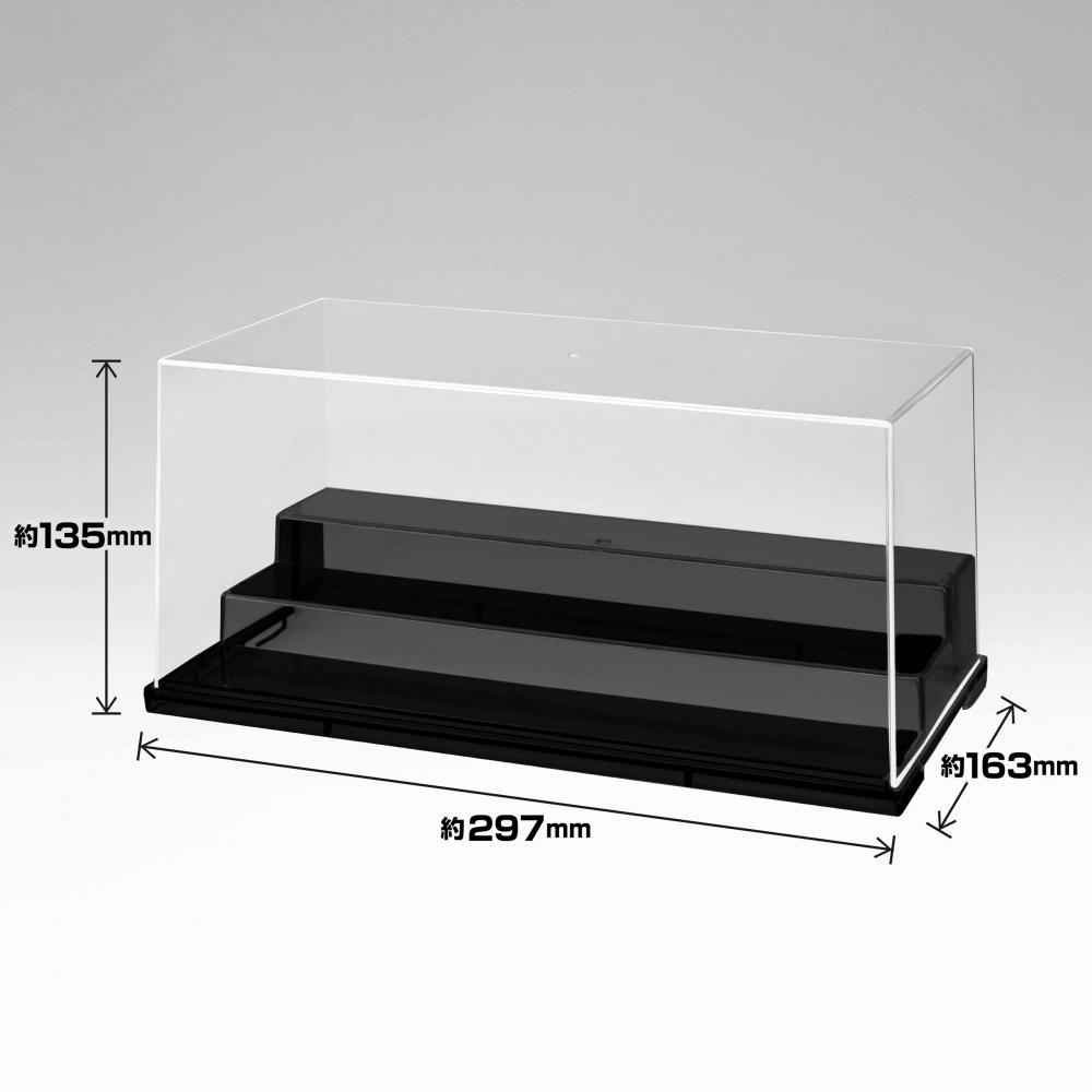 Collection Case Nuclear Collection Case W300UV Smoke Black For ages 15 and over Case external dimensions: 297 x 135 x 163 (mm) Over 90% UV protection