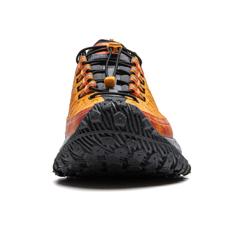 Li Ning Youxia CRC Trend Sports Low-Top Casual Shoes Unisex Casual Shoes Malt-Orange AZGU083-3