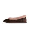 Zora Ballet Flat Dusted Cocoa Women Sneakers Brown 1178111-DDC
