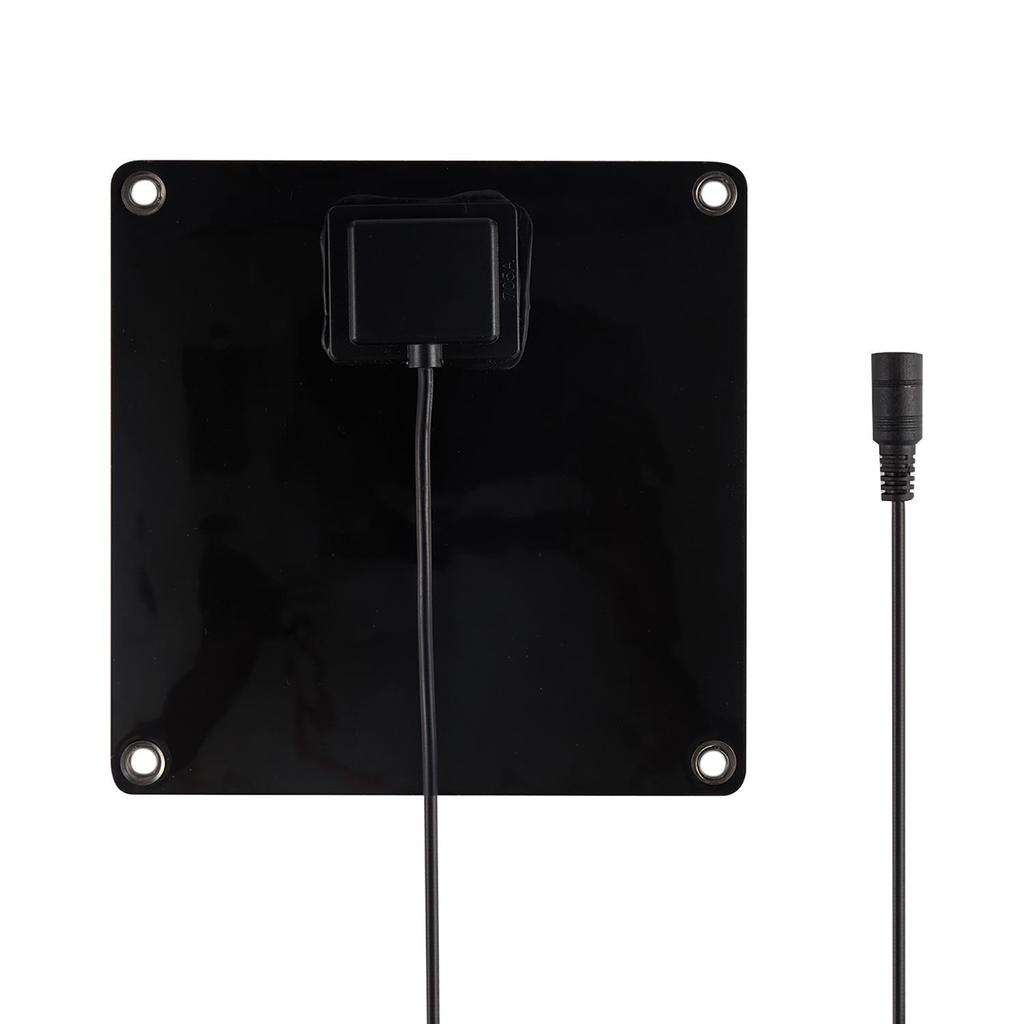 3W Solar Panel Powered Fan Kit Waterproof Solar Exhaust Fan for Greenhouse Shed