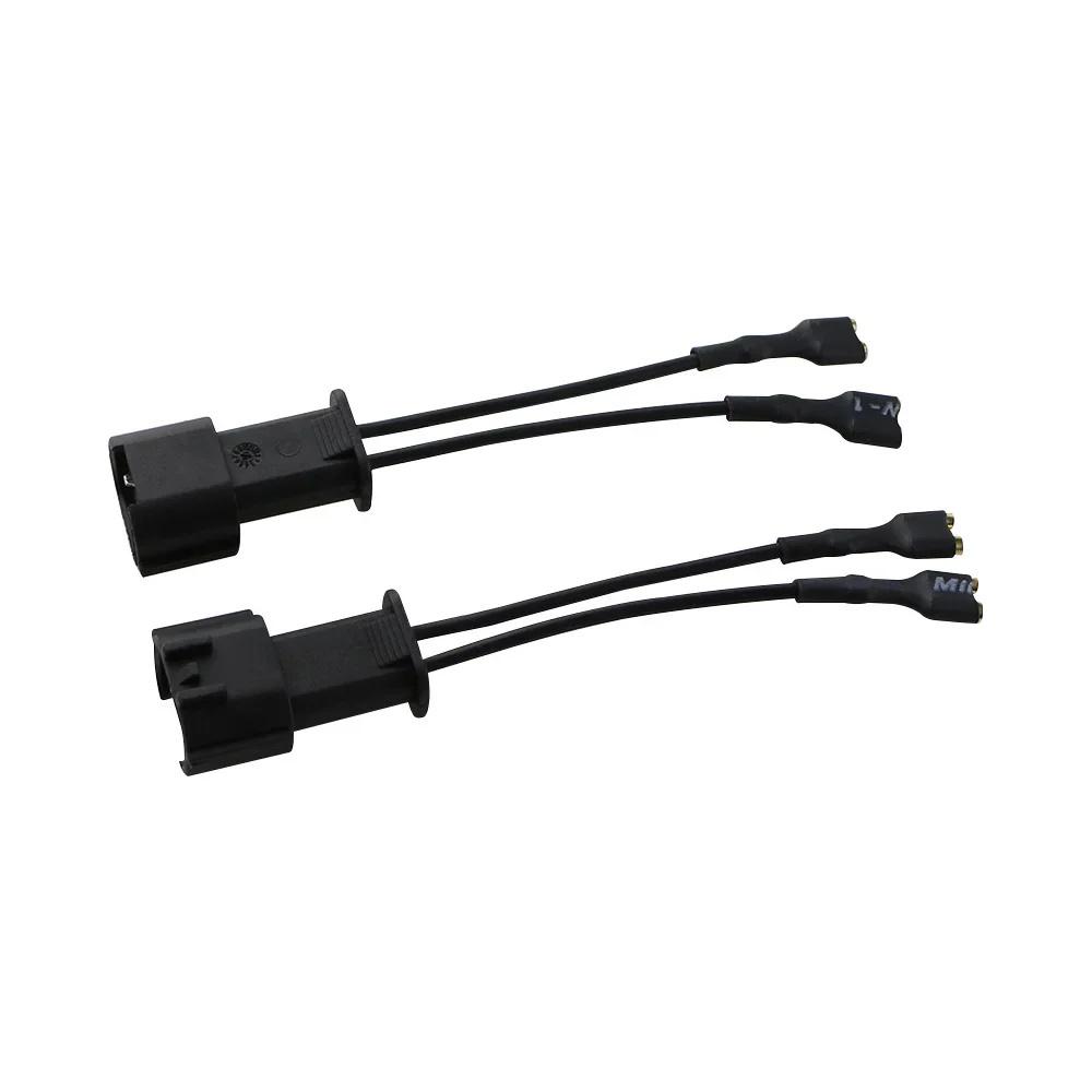 2Pcs Car Horn Speaker Wiring Adapter Harness Wire Plug for Hyundai Sonata Elantra Tucson I30 Ix35 Verna Optima Cerato SantaFe