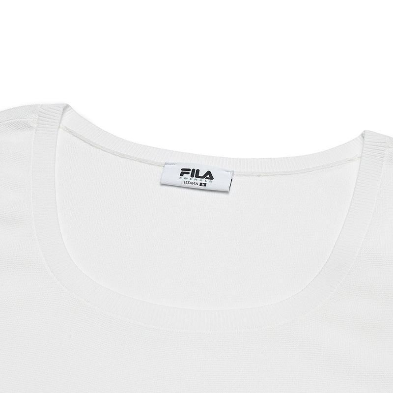 New FILA EMERALD Tank Top Women's Chuxue White WT F11W534408F-WT