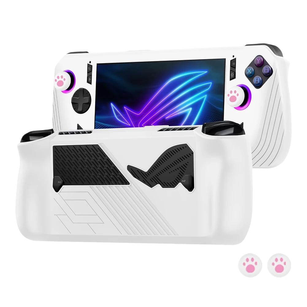 For ASUS ROG ALLY X Game Console Silicone Protective Cover Shockproof Protective Skin Case All-round Protection Game Accessories