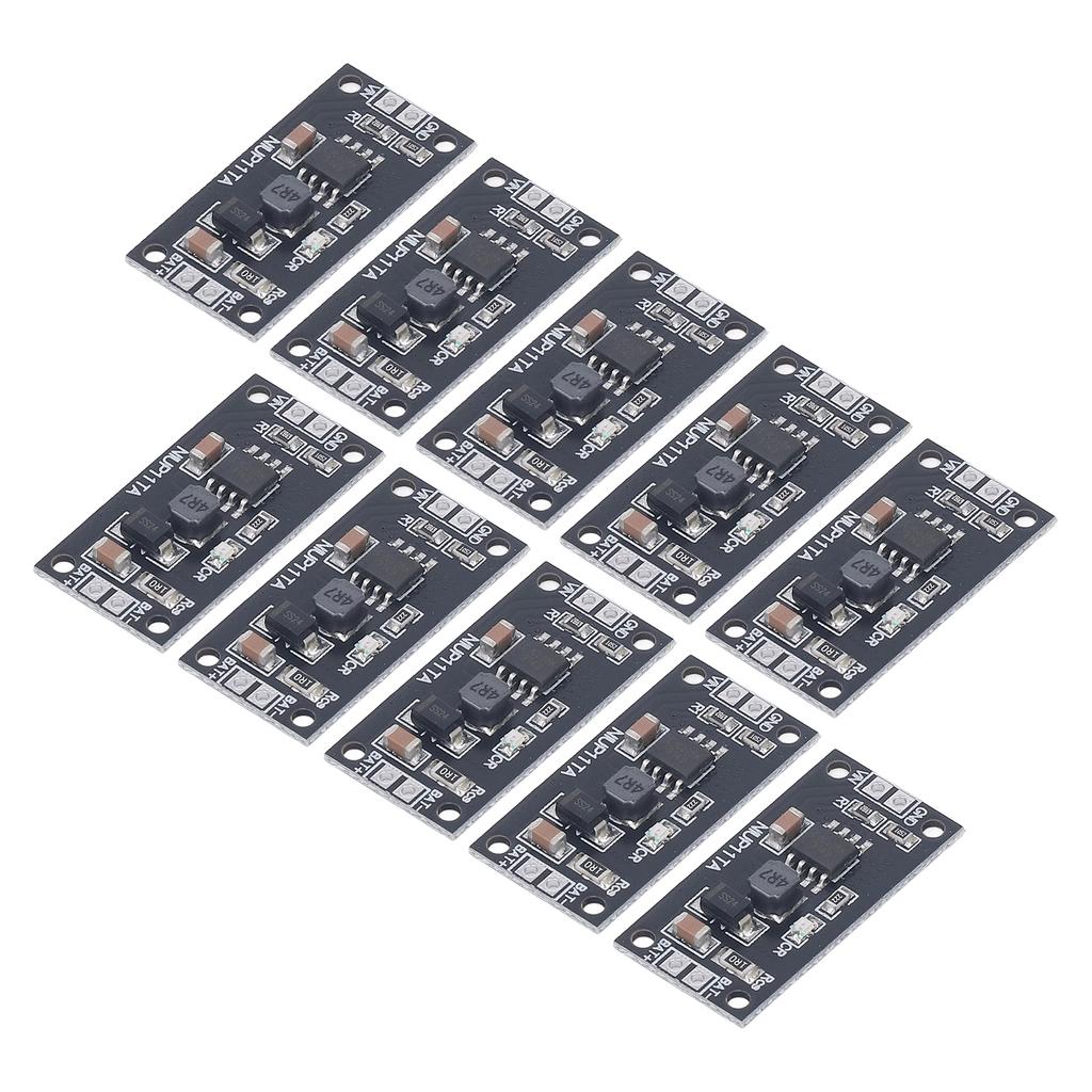 10Pcs Battery Charging Module Board 8S Nickel Hydrogen Nickel Cadmium Batteries Charger
