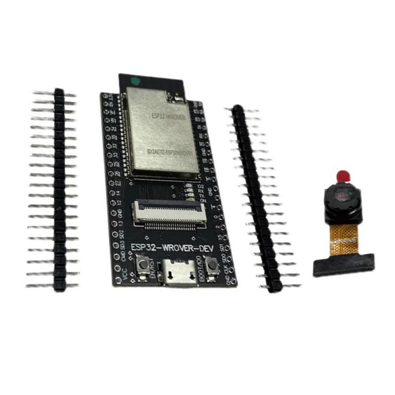 ESP32 WROVER DEV Wifi Bluetooth-compatible Boards with OV2640 Camera Energy Saving, Wireless Connectivity
