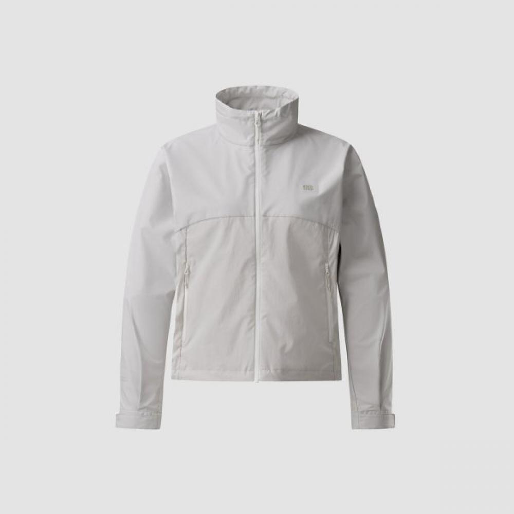 Kolon SportS Women S Gore Hybrid Jacket Jkjwx25232gri Greige/105