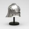 Medieval English Sallet Helmet Perfect for Renaissance Fair, Cosplay, LARP, Halloween Costume Authentic Steel Handmade Replica