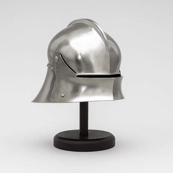 Medieval English Sallet Helmet Perfect for Renaissance Fair, Cosplay, LARP, Halloween Costume Authentic Steel Handmade Replica