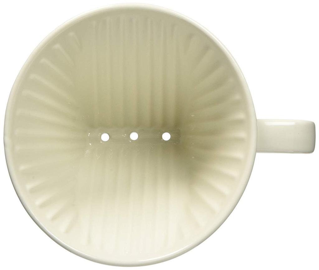Kalita Coffee Drip Set with 3 Holes for Fast Extraction Speed That Brings Out the Flavor Before Any Unpleasant Taste Comes Dripper Set with High Heat
