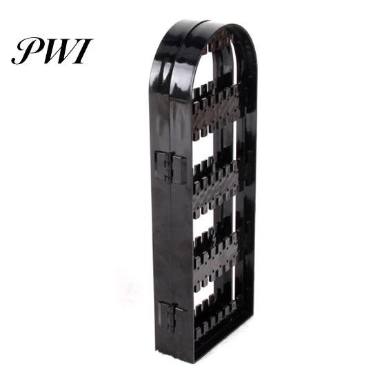 120 Holes Folding Earring Holder Organizer Screen Jewelry Display Storage Rack
