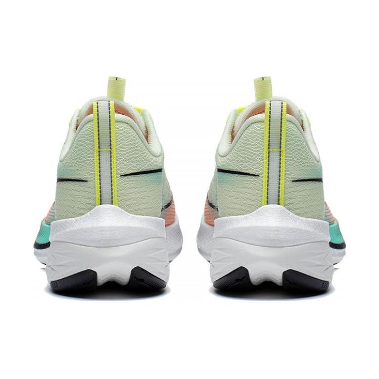 New LiNing Red Hare 6 Pro Anti Slip And Wear Resistant Breathable Low Top Running Shoes Women's Green Blue Orange ARMT014-8
