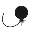 27W 9LED Round Mini Work Light Auxiliary Lamp Light for Car Motorcycle Truck Forklift BoatBlack